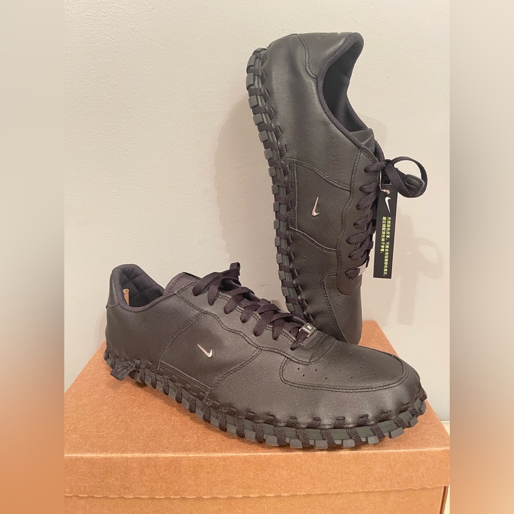 Size 14 Men Jacquemus Nike J Force 1 LXLow Black Size 15.5 Womens NWT sneakers